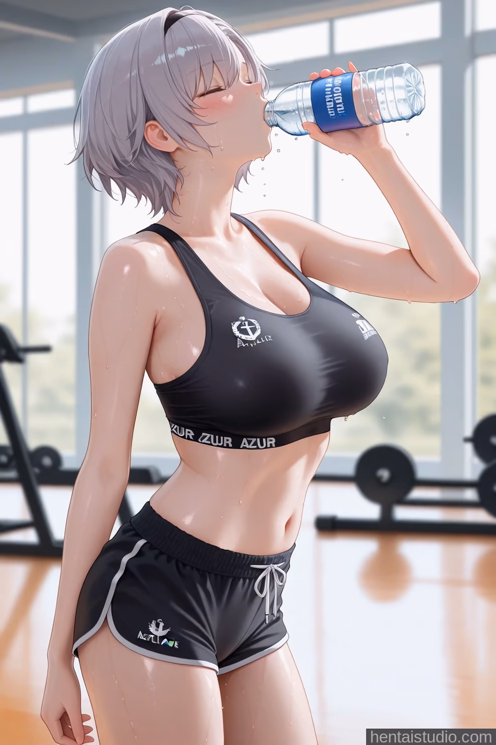 Reno from Azur Lane — image 8 of 75