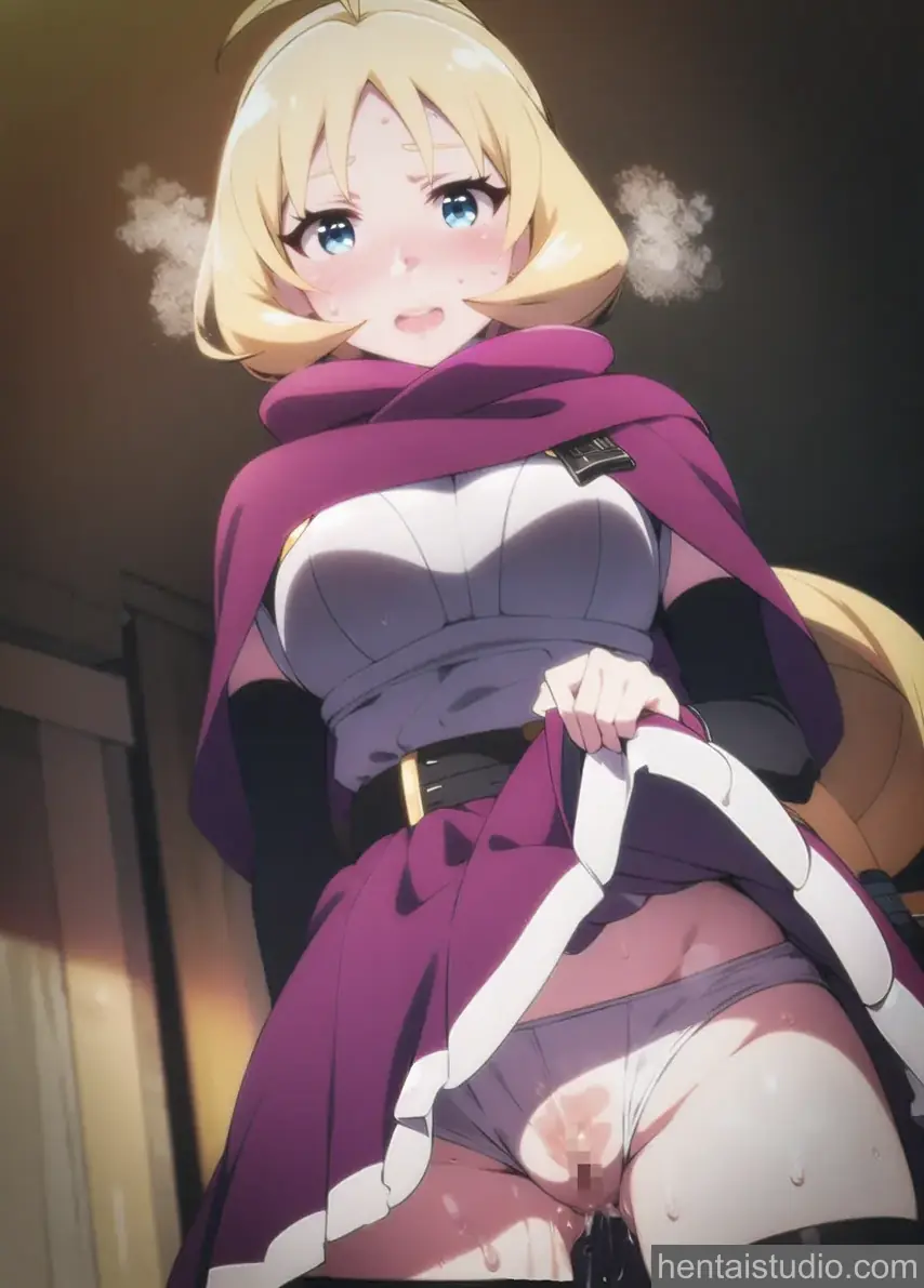 Rentt Faina from The Unwanted Undead Adventurer hentai art 1 of 4