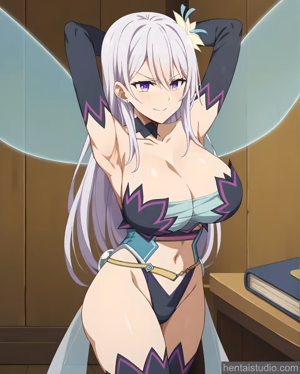 Reona Kisaragi - Full Dive: This Ultimate Next-Gen Full Dive RPG Is Even Shittier than Real Life! (Kyuukyoku Shinka shita Full Dive RPG ga Genjitsu yori mo Kusoge Dattara) - Hentai Gallery 2 - 16 Images — image 5 of 16