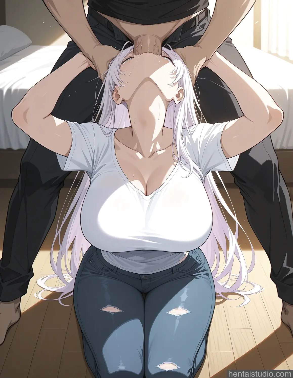 Reona Kisaragi from Full Dive Rpg hentai art 5 of 34