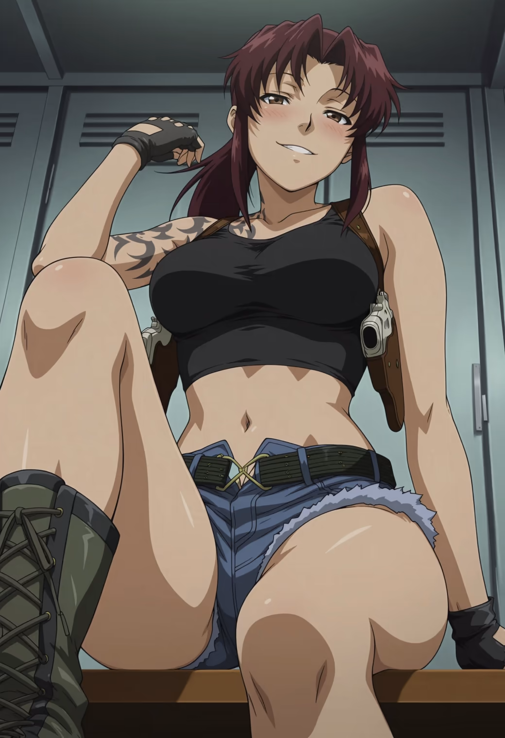 Revy - Black Lagoon - Hentai Gallery 5 - 30 Images — image 1 of 30