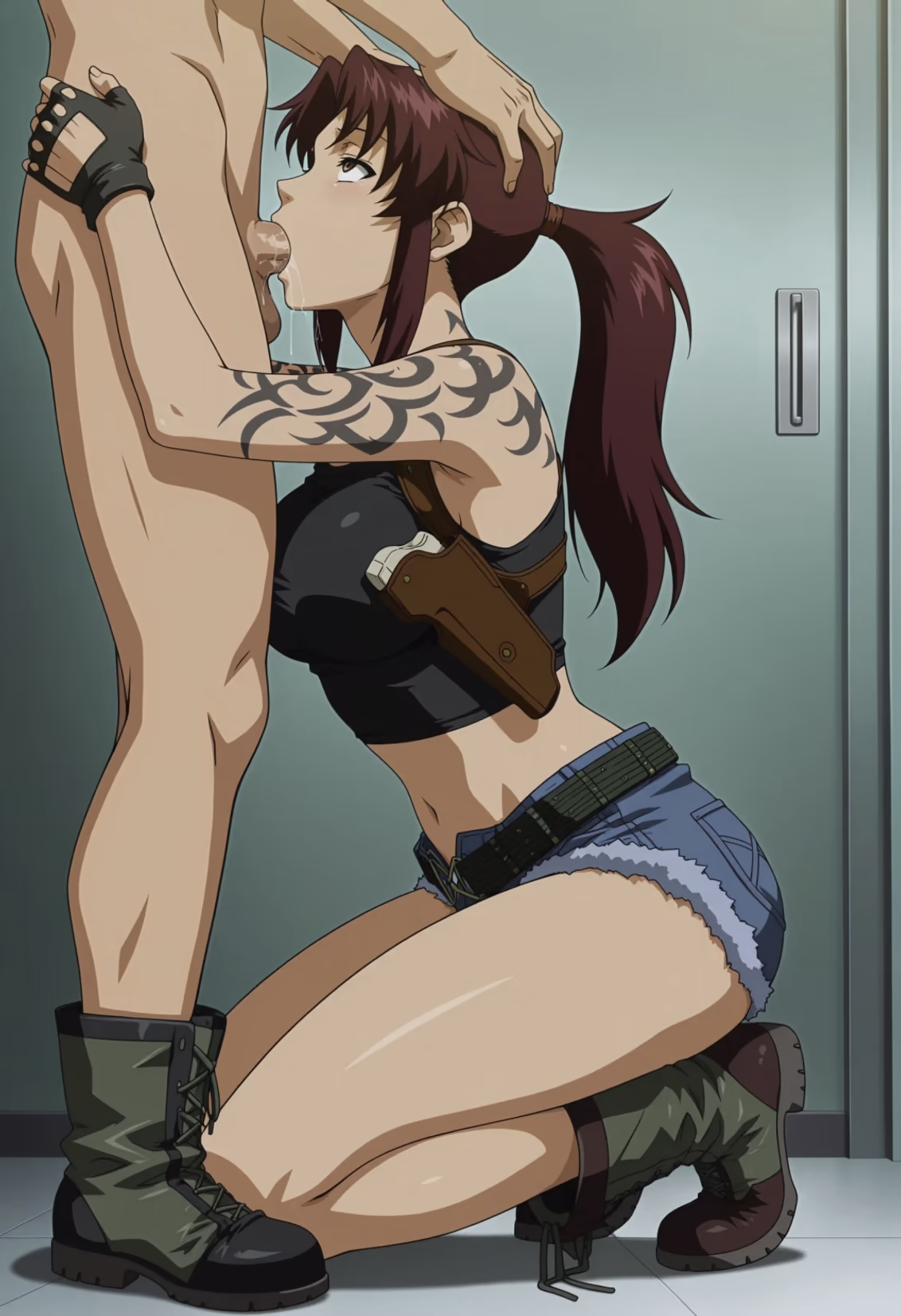 Revy - Black Lagoon - Hentai Gallery 5 - 30 Images — image 3 of 30