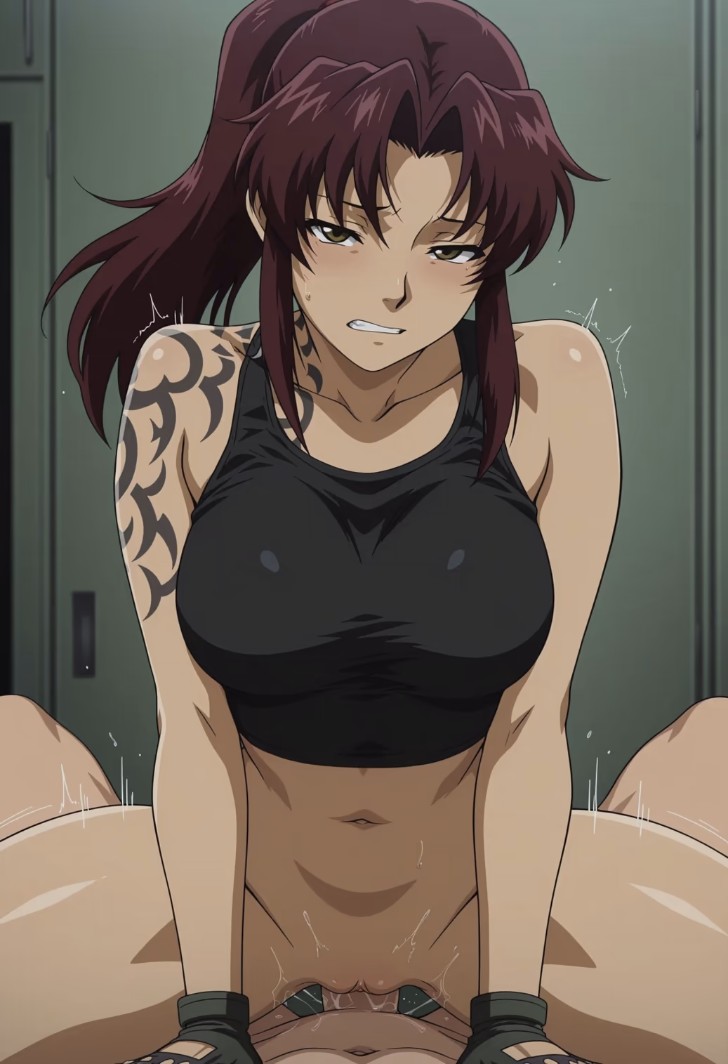 Revy - Black Lagoon - Hentai Gallery 5 - 30 Images — image 8 of 30