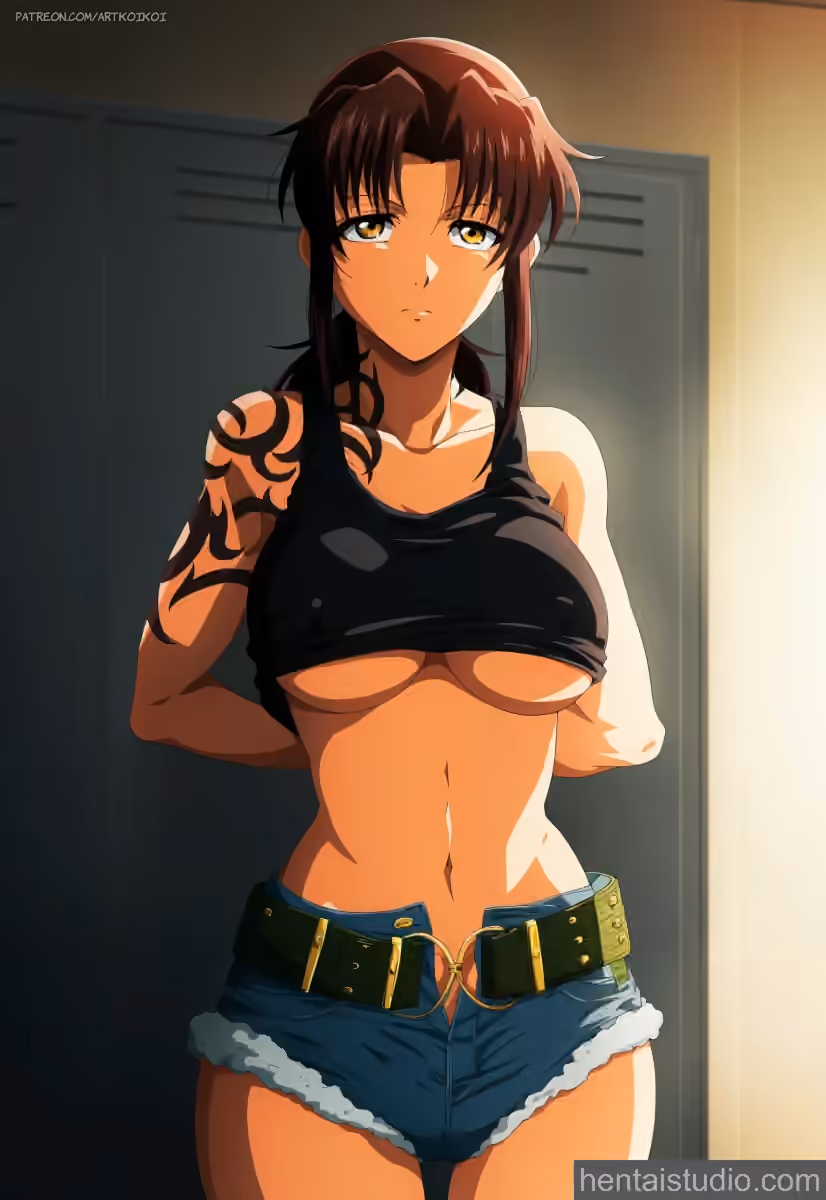 Revy - Black Lagoon - Hentai Gallery 6 - 18 Images — image 1 of 18