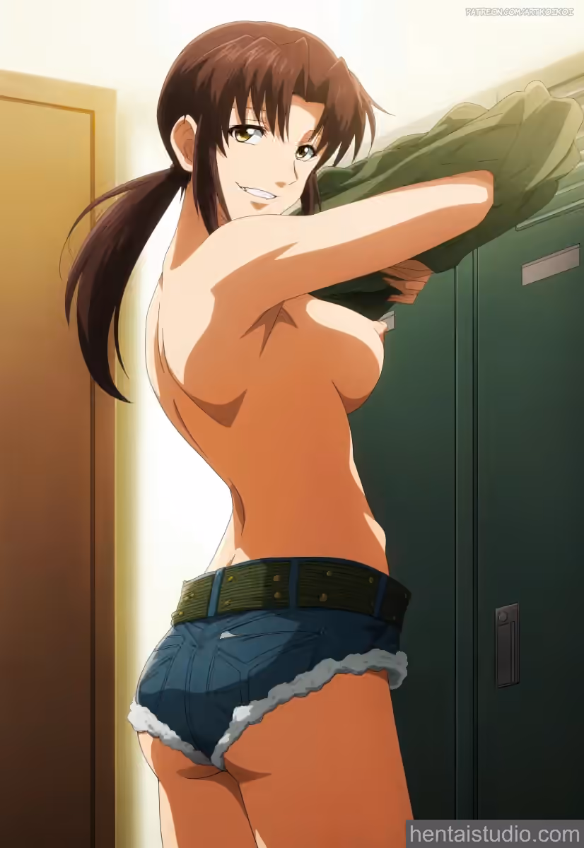 Revy - Black Lagoon - Hentai Gallery 6 - 18 Images — image 11 of 18