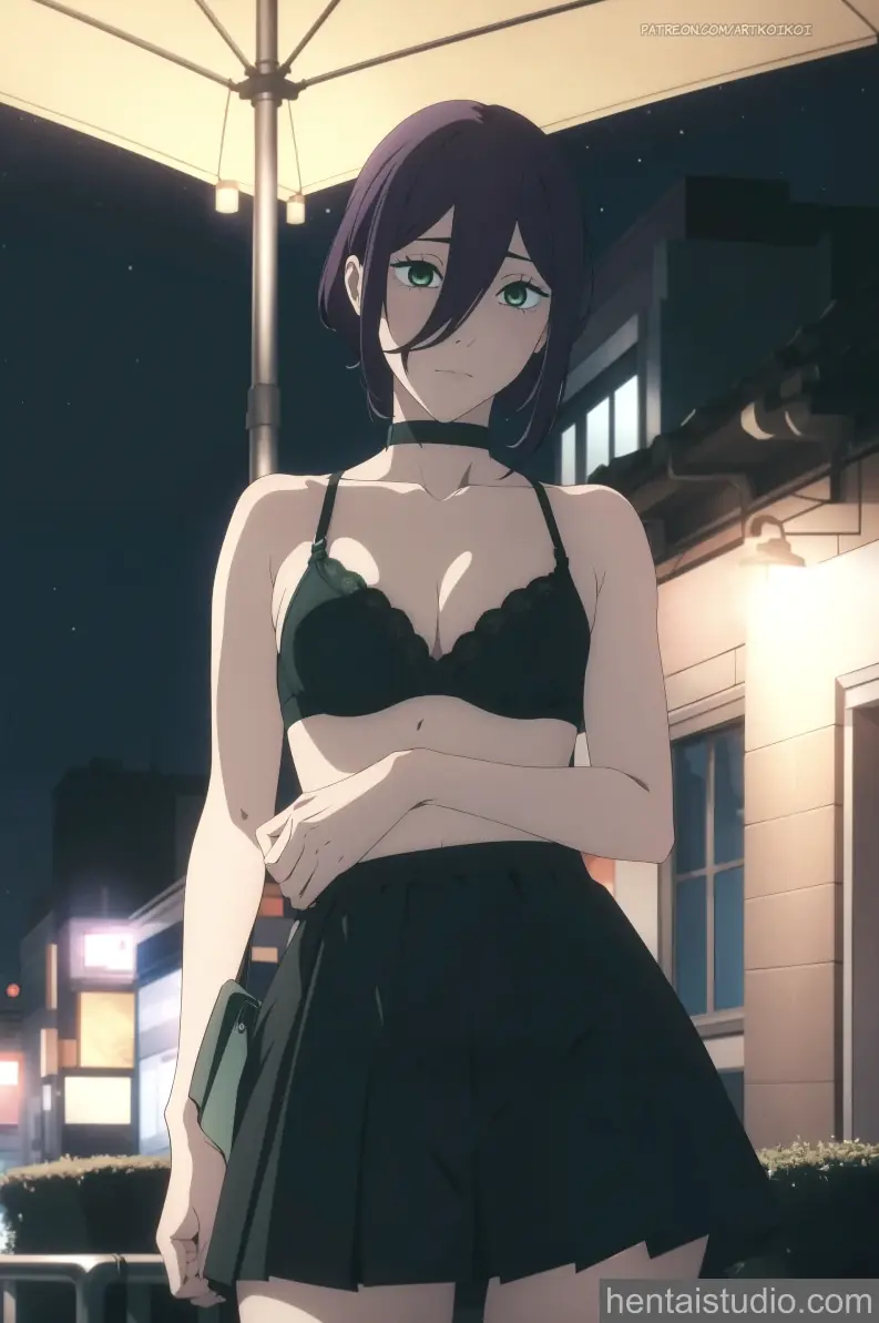 Reze from Chainsaw Man hentai art 17 of 20