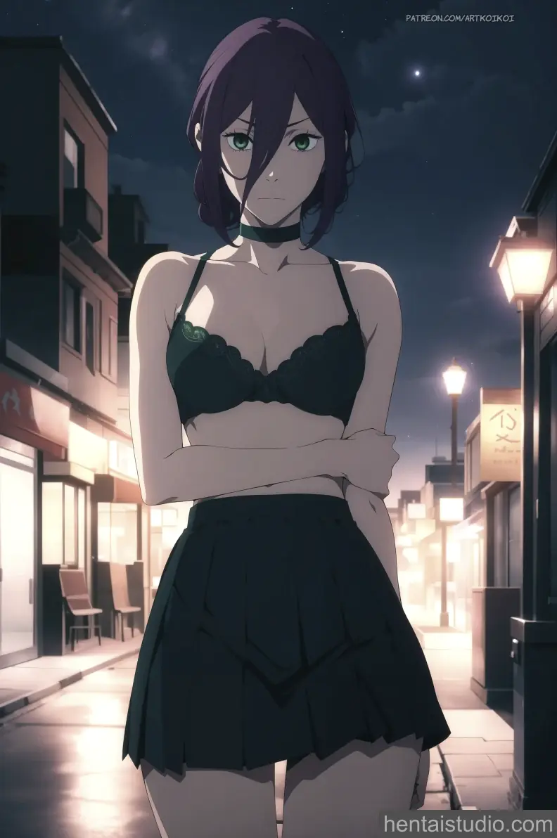Reze from Chainsaw Man hentai art 19 of 20