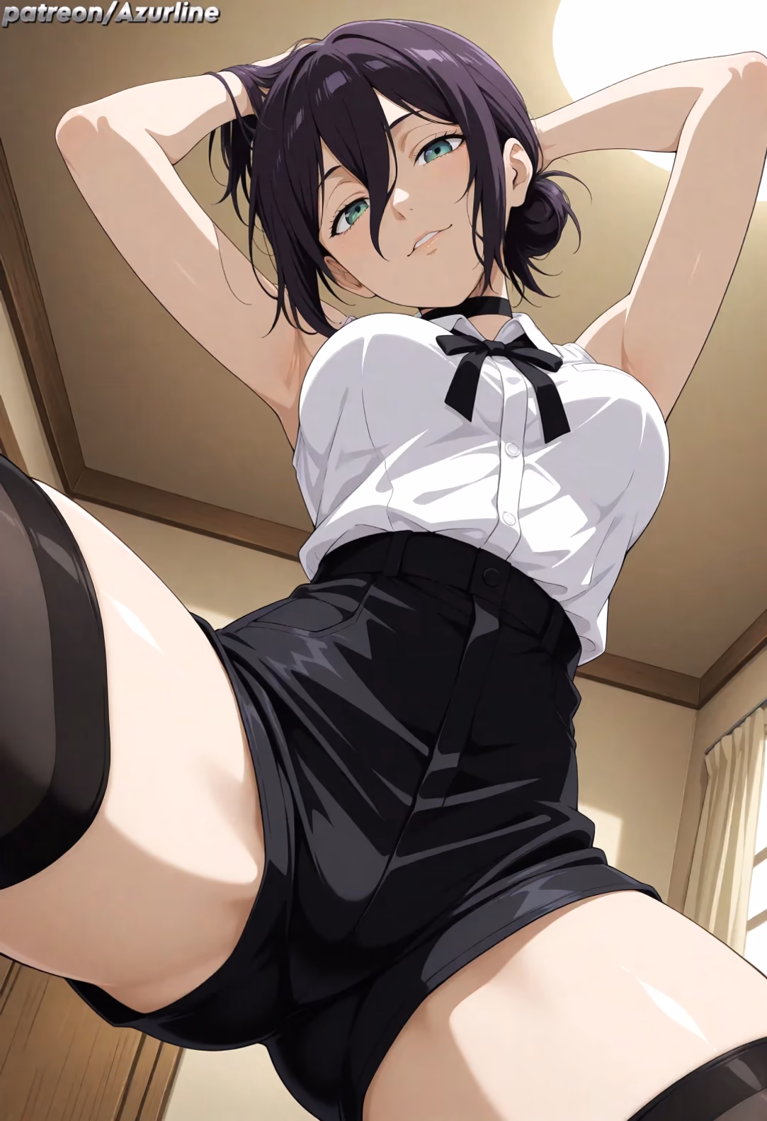 Reze - Chainsaw Man - Hentai Gallery 15 - 30 Images — image 1 of 30