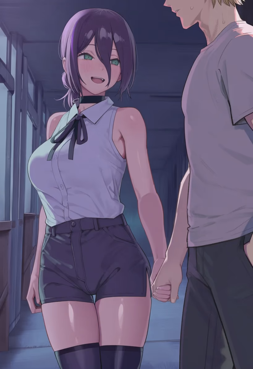 Reze - Chainsaw Man - Hentai Gallery 17 - 80 Images — image 1 of 80