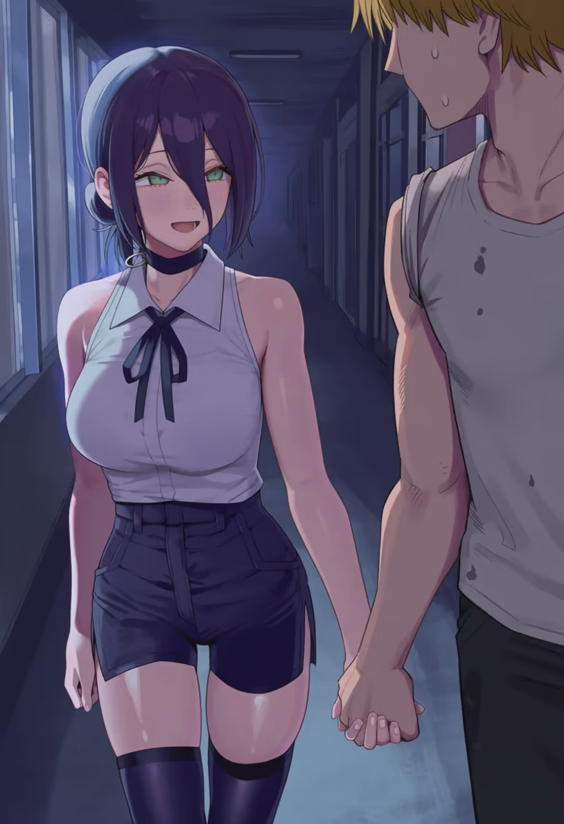 Reze - Chainsaw Man - Hentai Gallery 17 - 80 Images — image 2 of 80