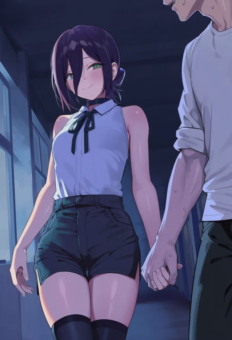 Reze - Chainsaw Man - Hentai Gallery 17 - 80 Images — image 3 of 80