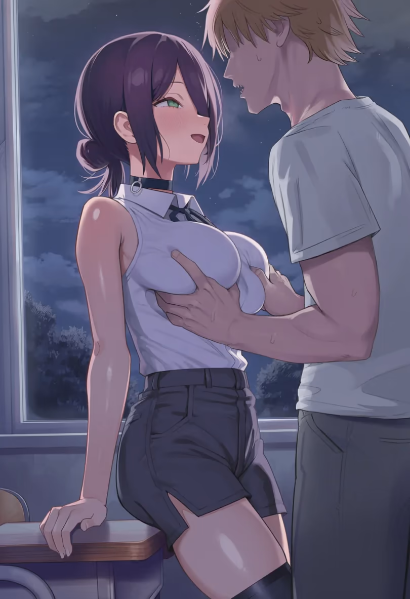Reze - Chainsaw Man - Hentai Gallery 17 - 80 Images — image 5 of 80