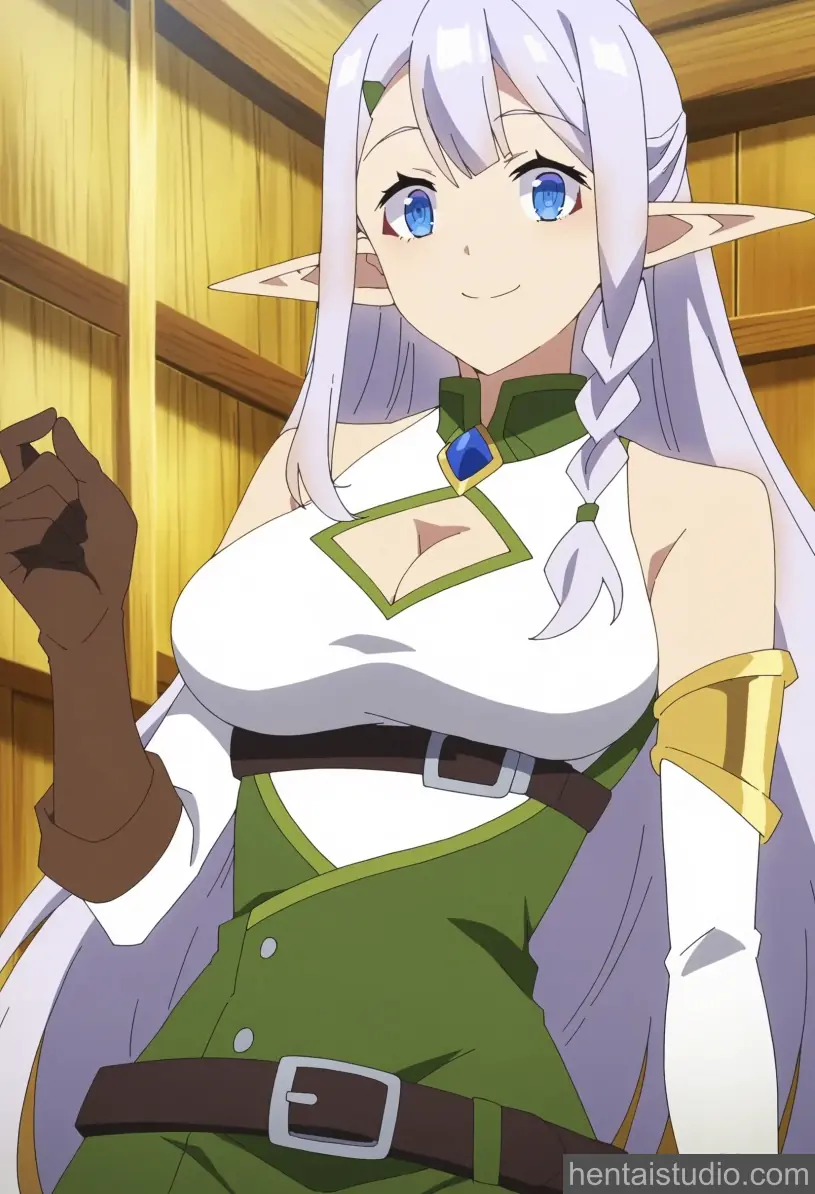 Ria from Farming Life In Another World hentai art 1 of 62