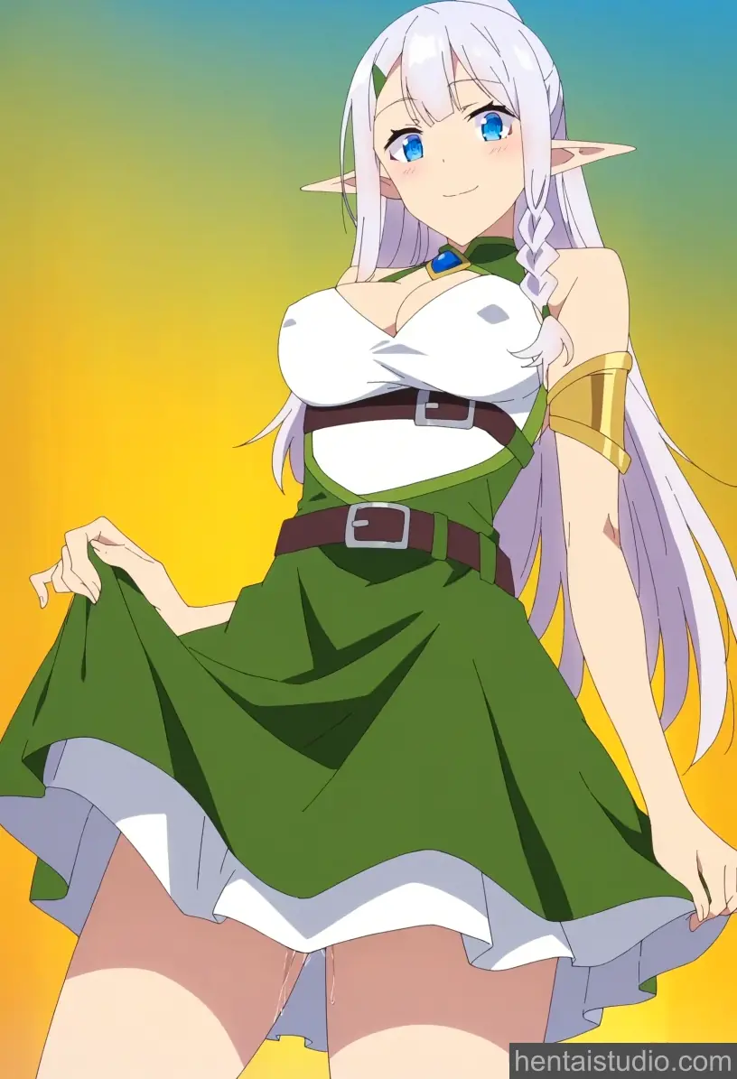Ria from Farming Life In Another World hentai art 14 of 62