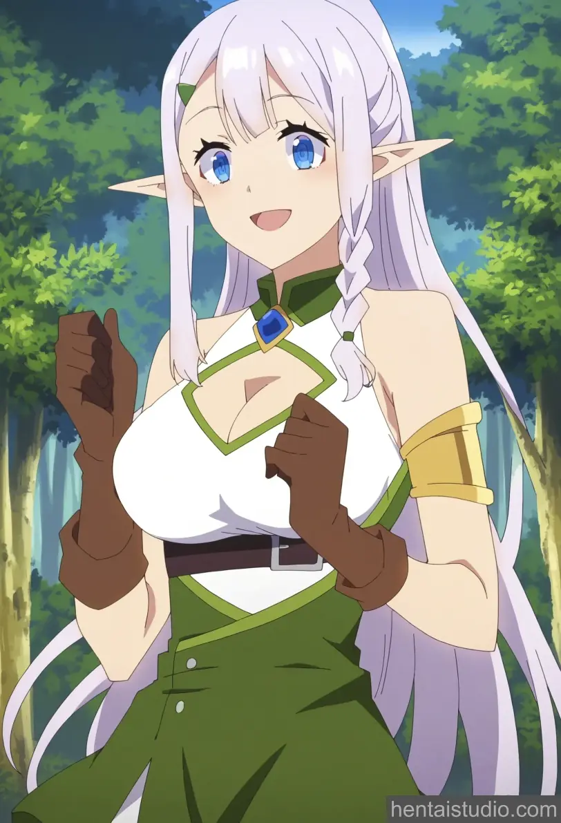 Ria from Farming Life In Another World hentai art 2 of 62