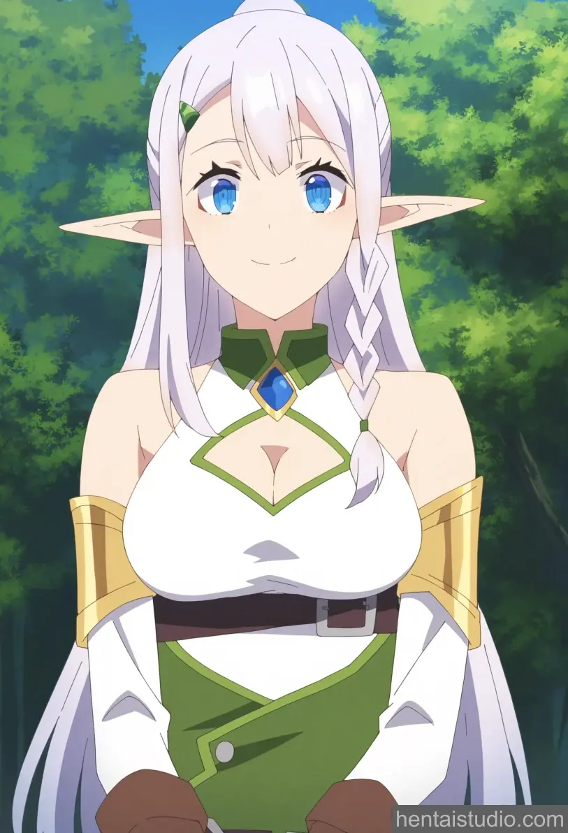 Ria from Farming Life In Another World hentai art 3 of 62