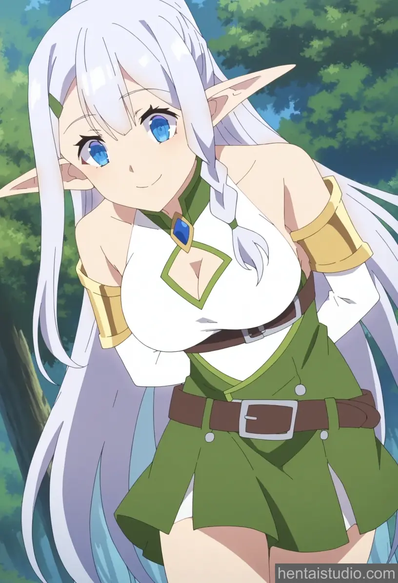 Ria from Farming Life In Another World hentai art 5 of 62