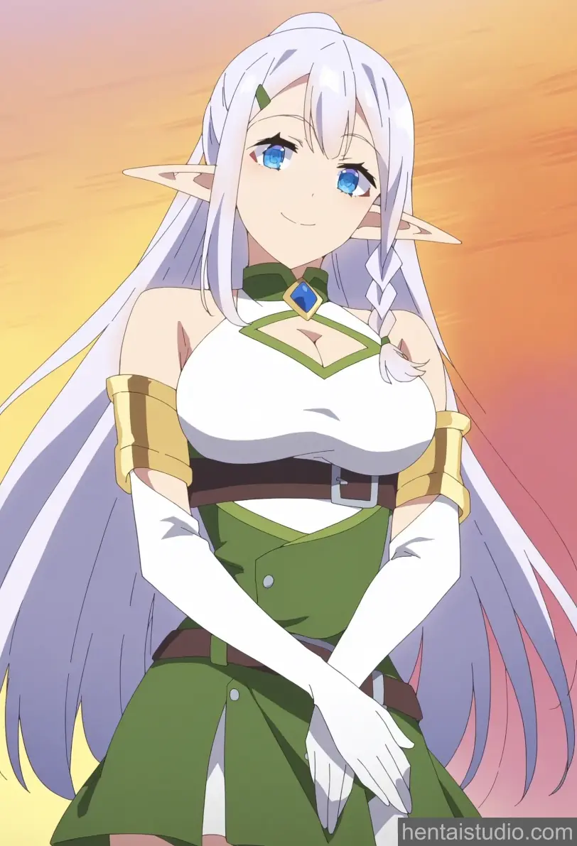 Ria from Farming Life In Another World hentai art 6 of 62