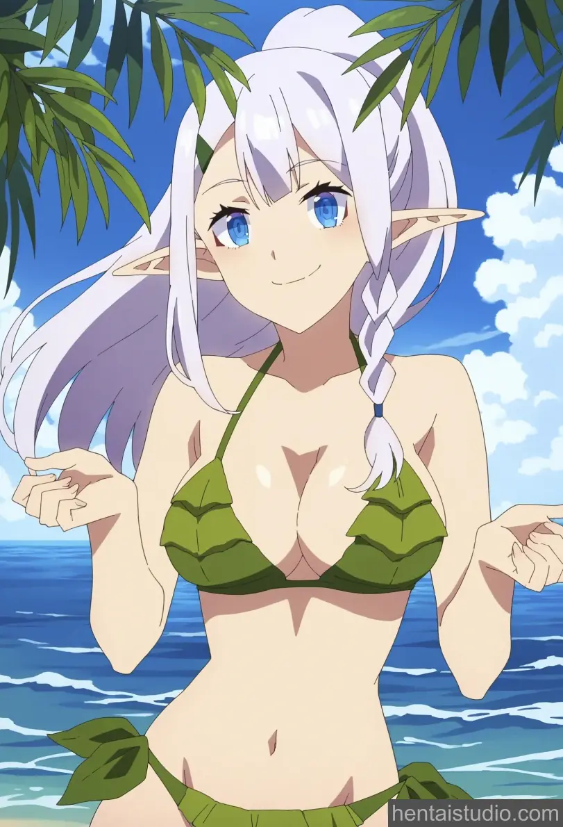 Ria from Farming Life In Another World hentai art 60 of 62