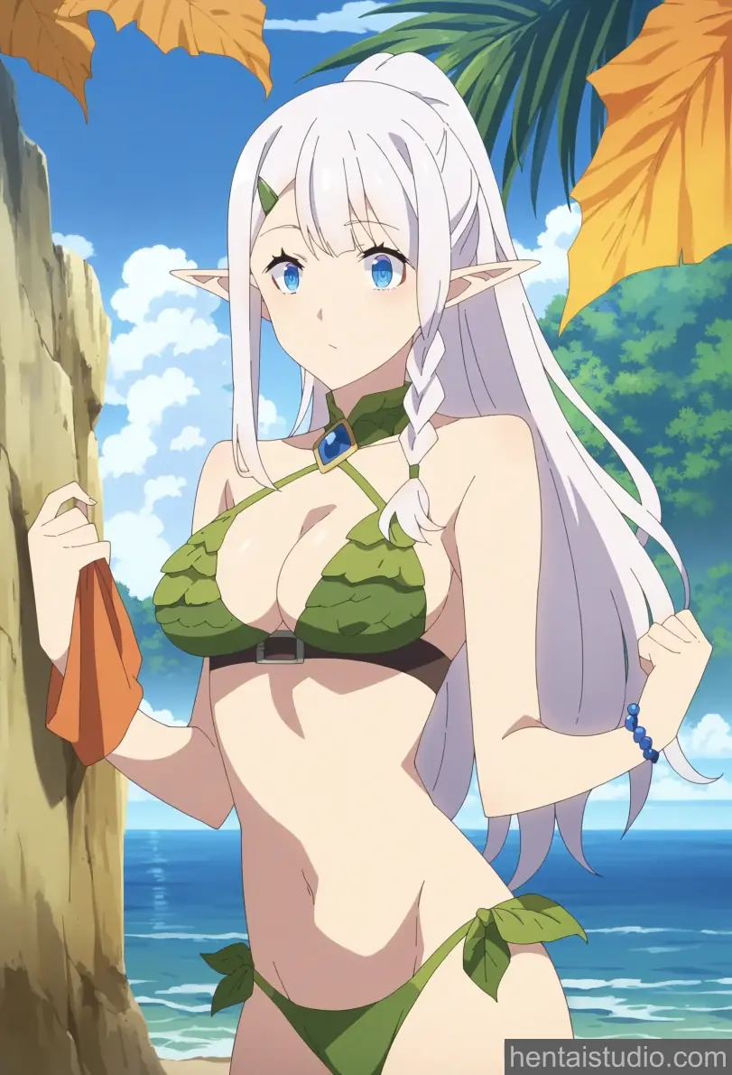 Ria from Farming Life In Another World hentai art 61 of 62