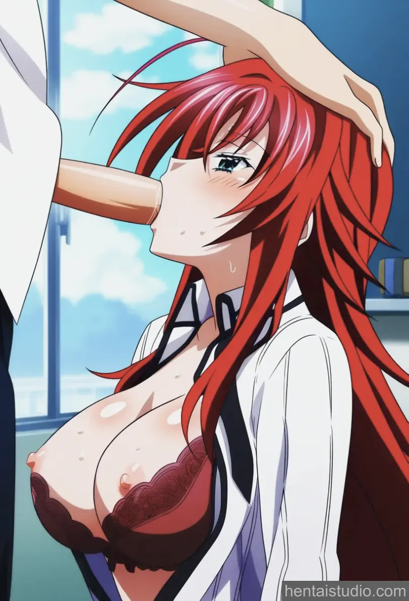 Rias Gremory from High School Dxd hentai art 12 of 20