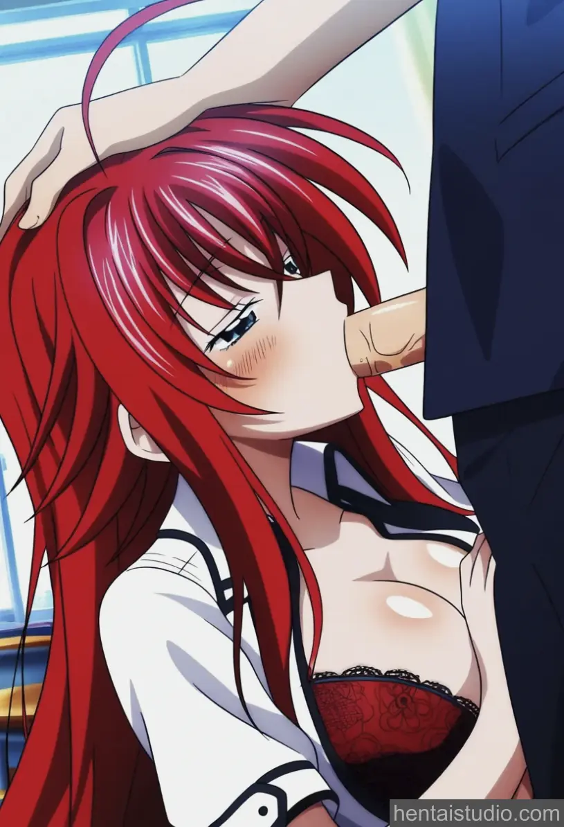 Rias Gremory from High School Dxd hentai art 15 of 20