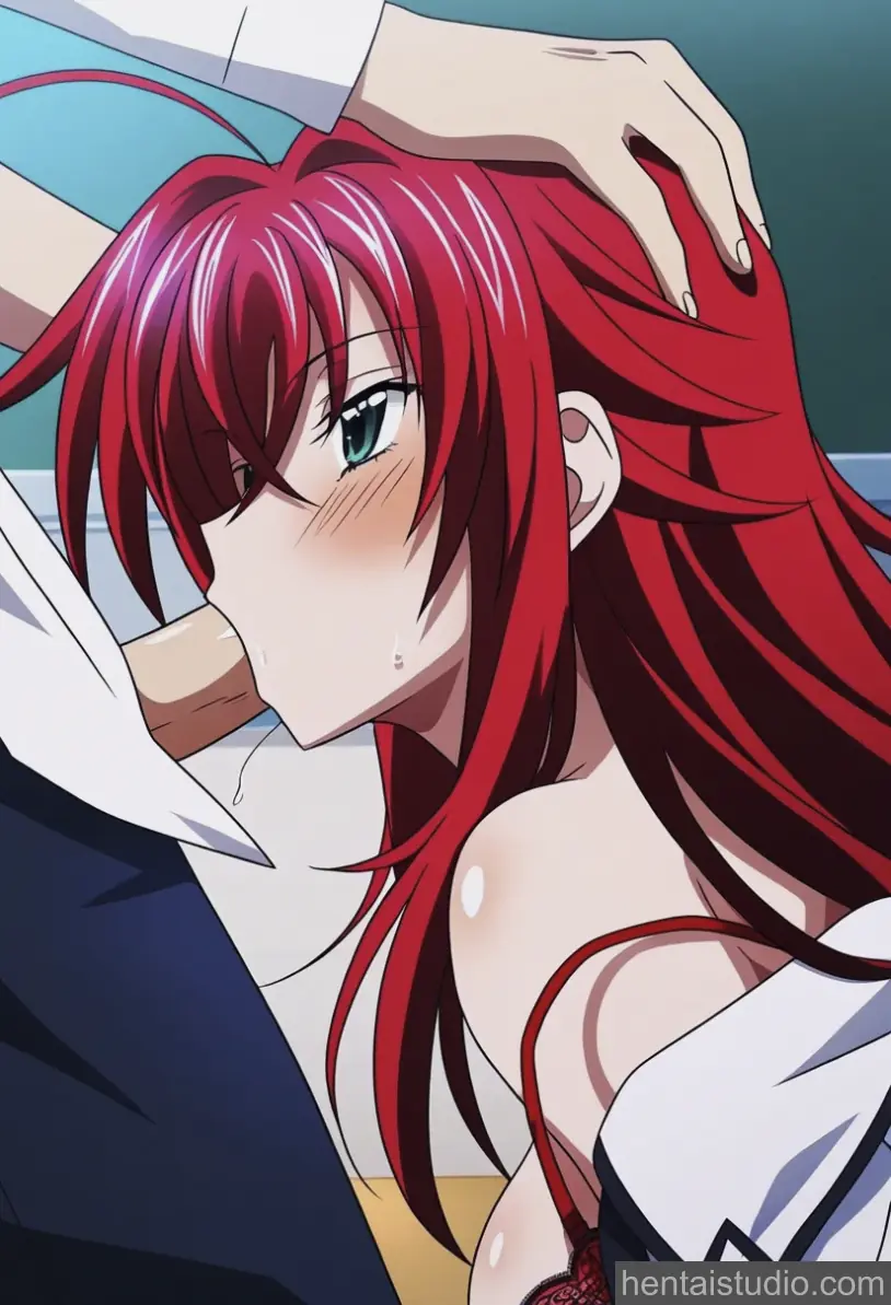 Rias Gremory from High School Dxd hentai art 18 of 20