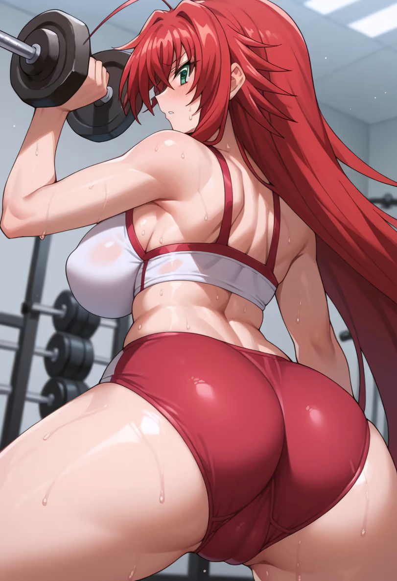 Rias Gremory from High School DxD — image 3 of 10