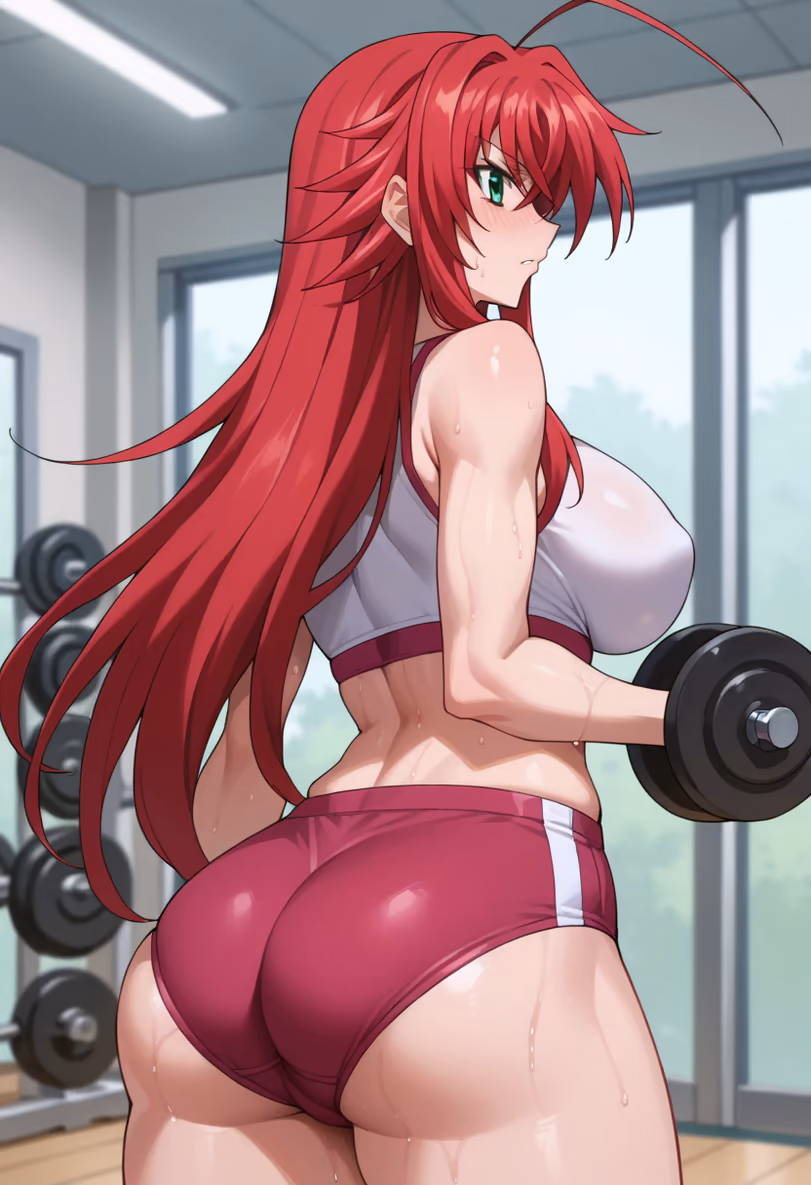 Rias Gremory from High School DxD — image 4 of 10