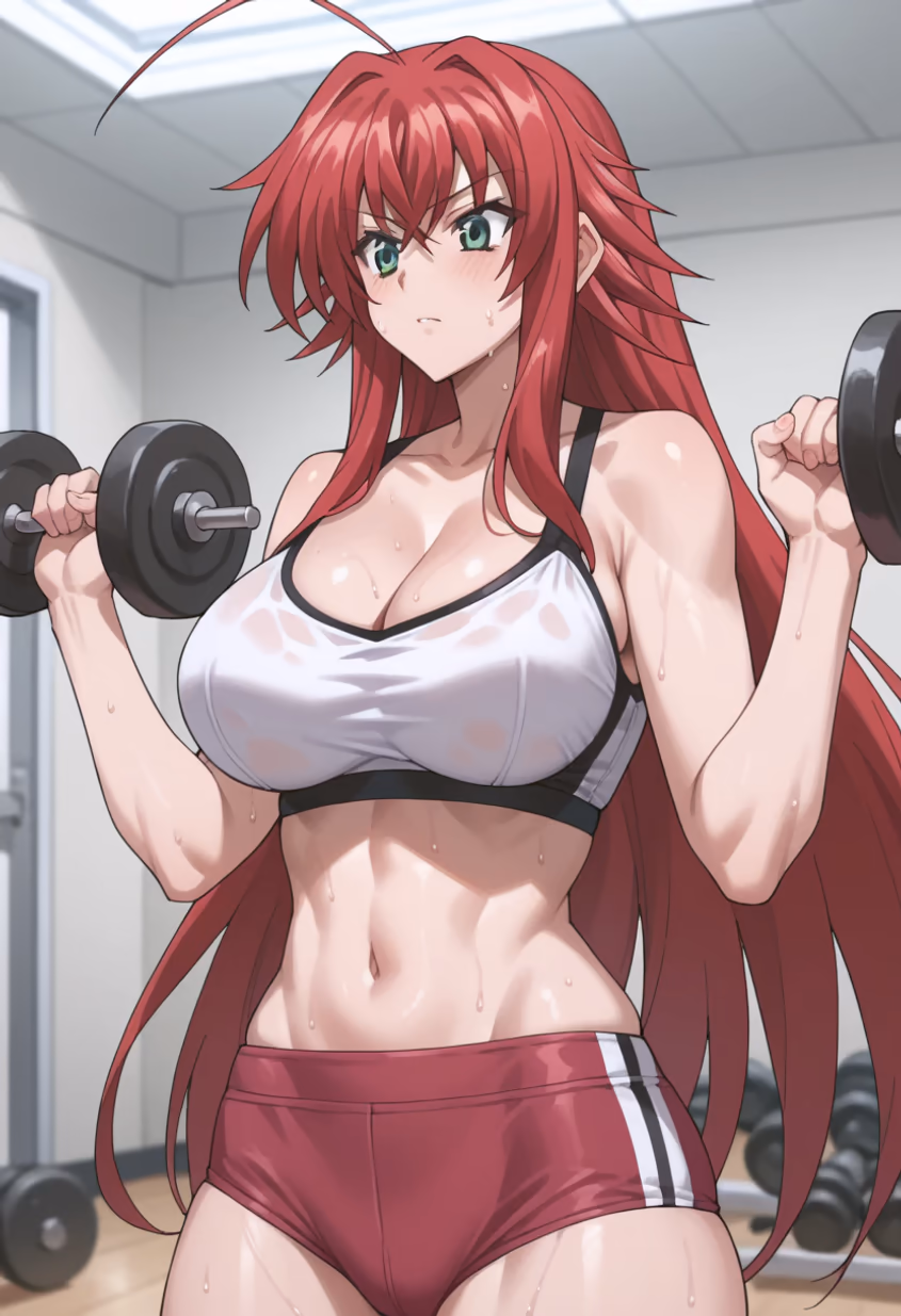 Rias Gremory from High School DxD — image 6 of 10