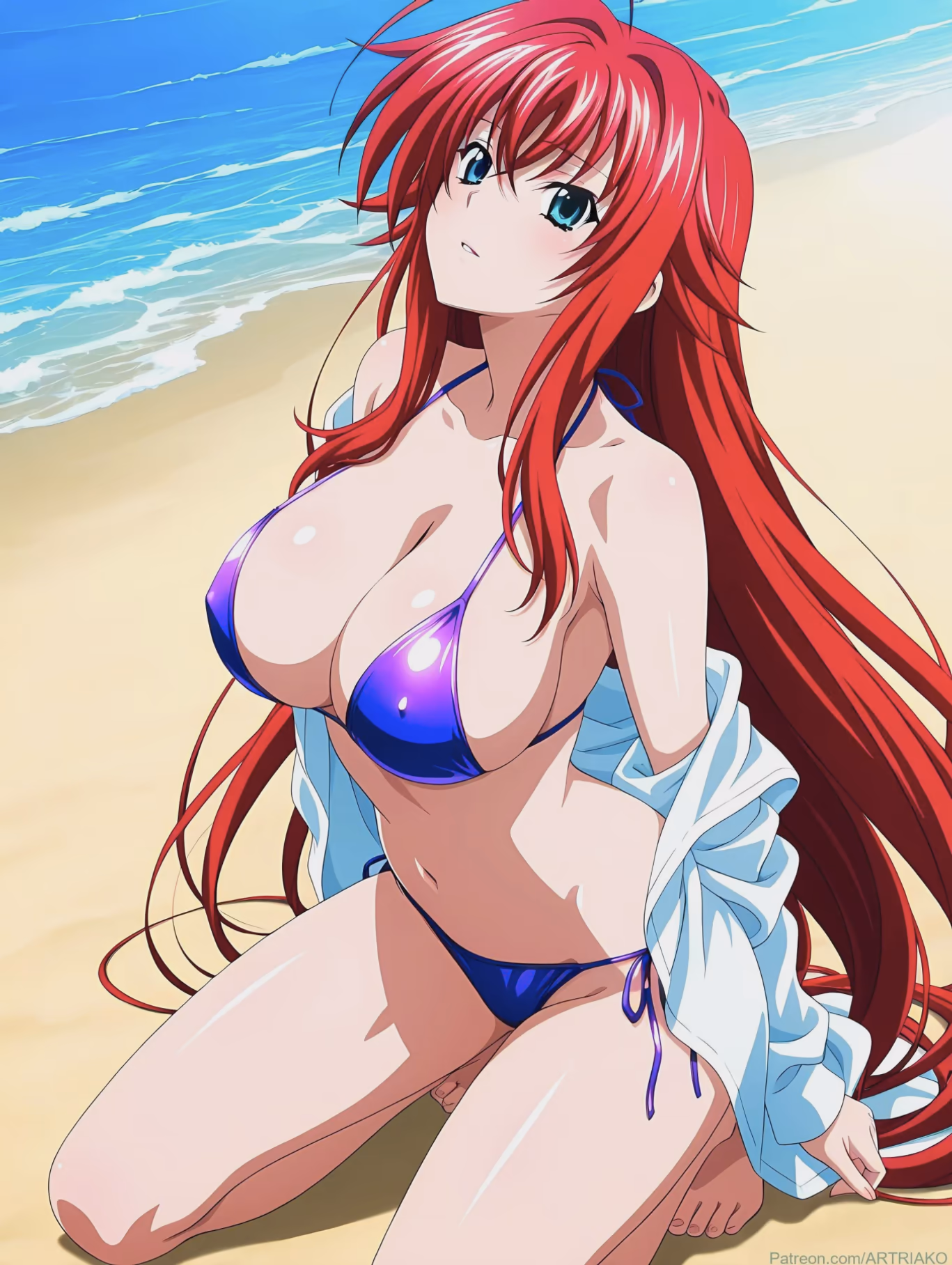 Rias Gremory from High School DxD — image 10 of 106