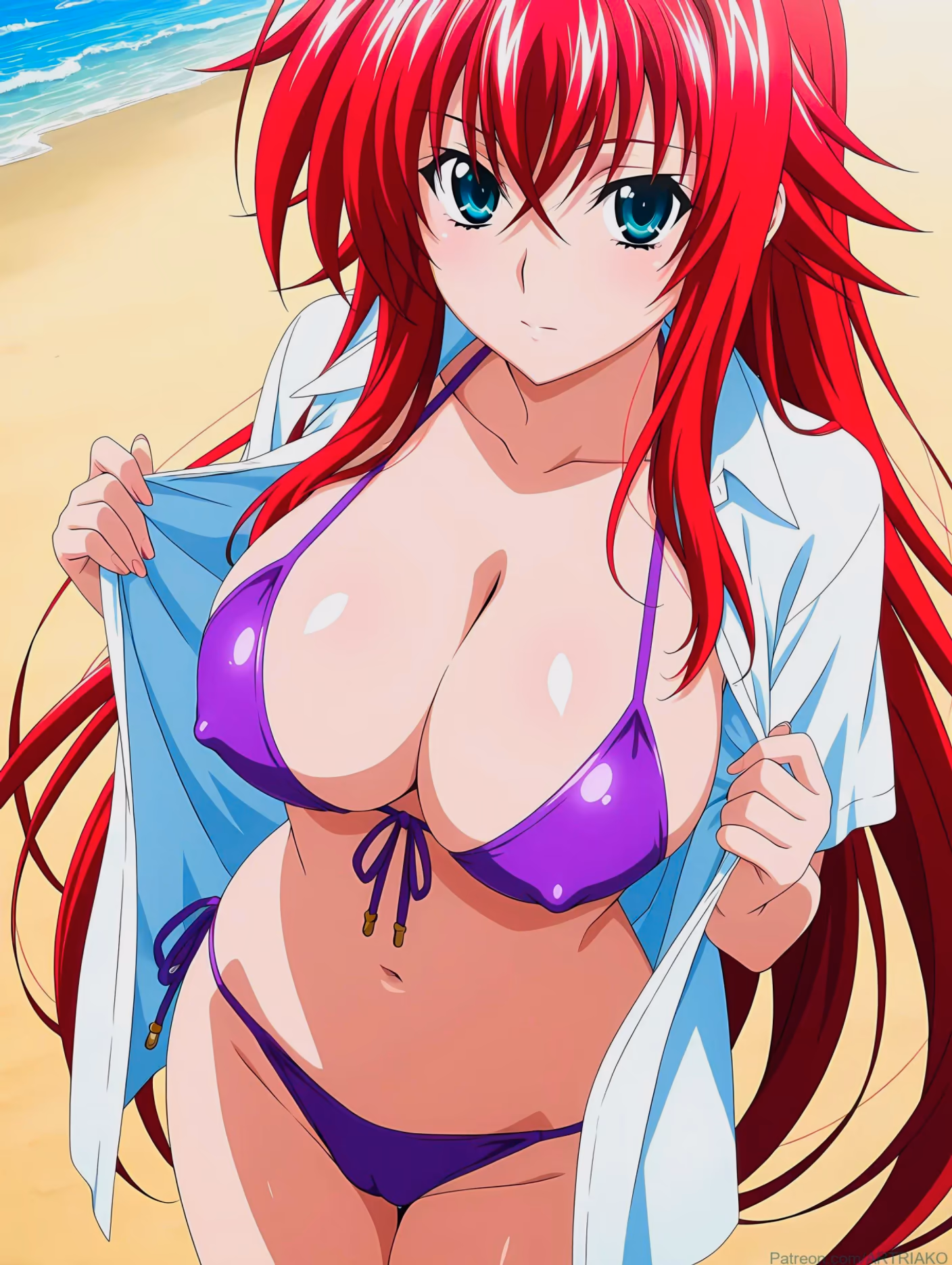 Rias Gremory from High School DxD — image 13 of 106