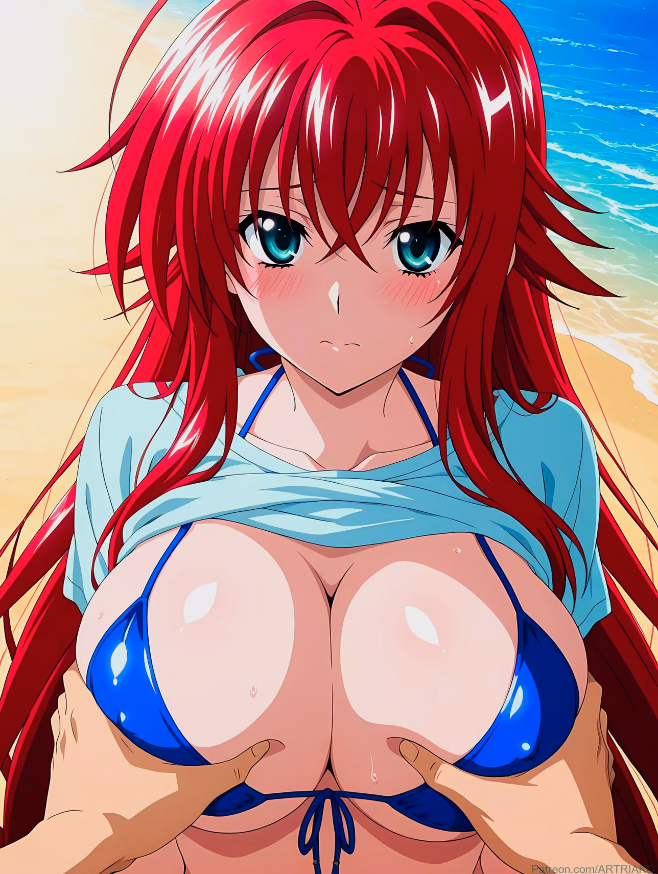 Rias Gremory from High School DxD — image 14 of 106