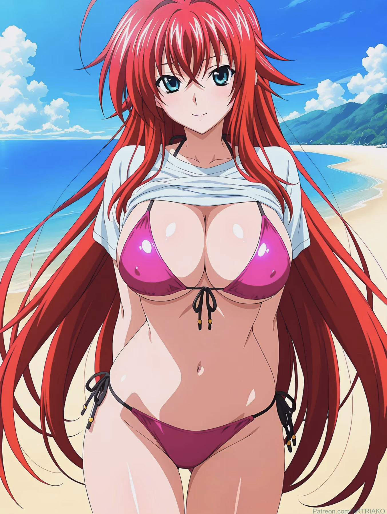 Rias Gremory from High School DxD — image 19 of 106