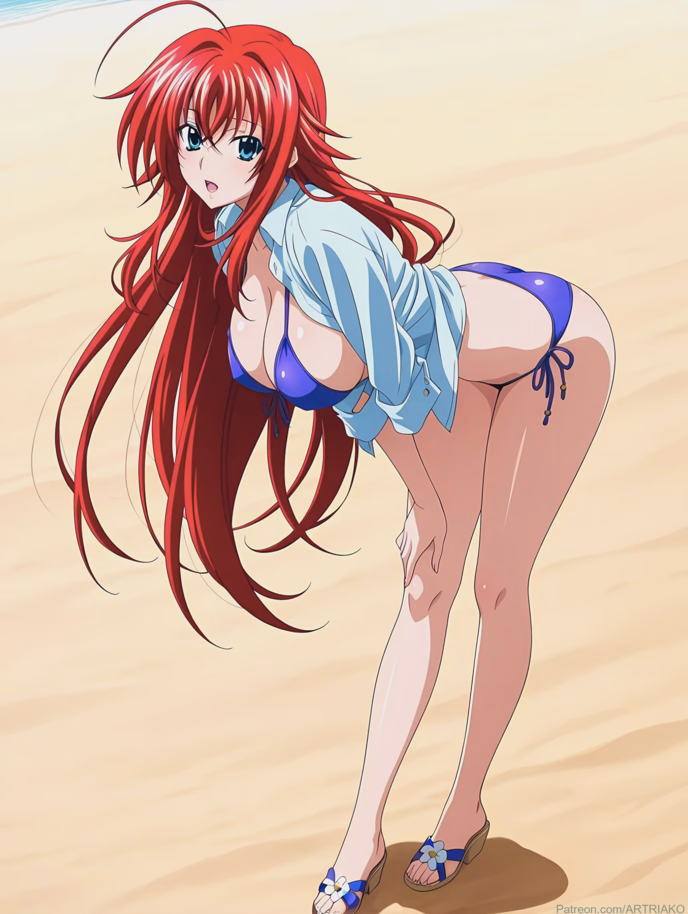Rias Gremory from High School DxD — image 23 of 106