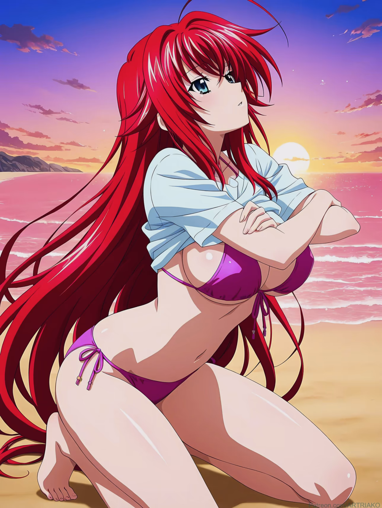 Rias Gremory from High School DxD — image 24 of 106