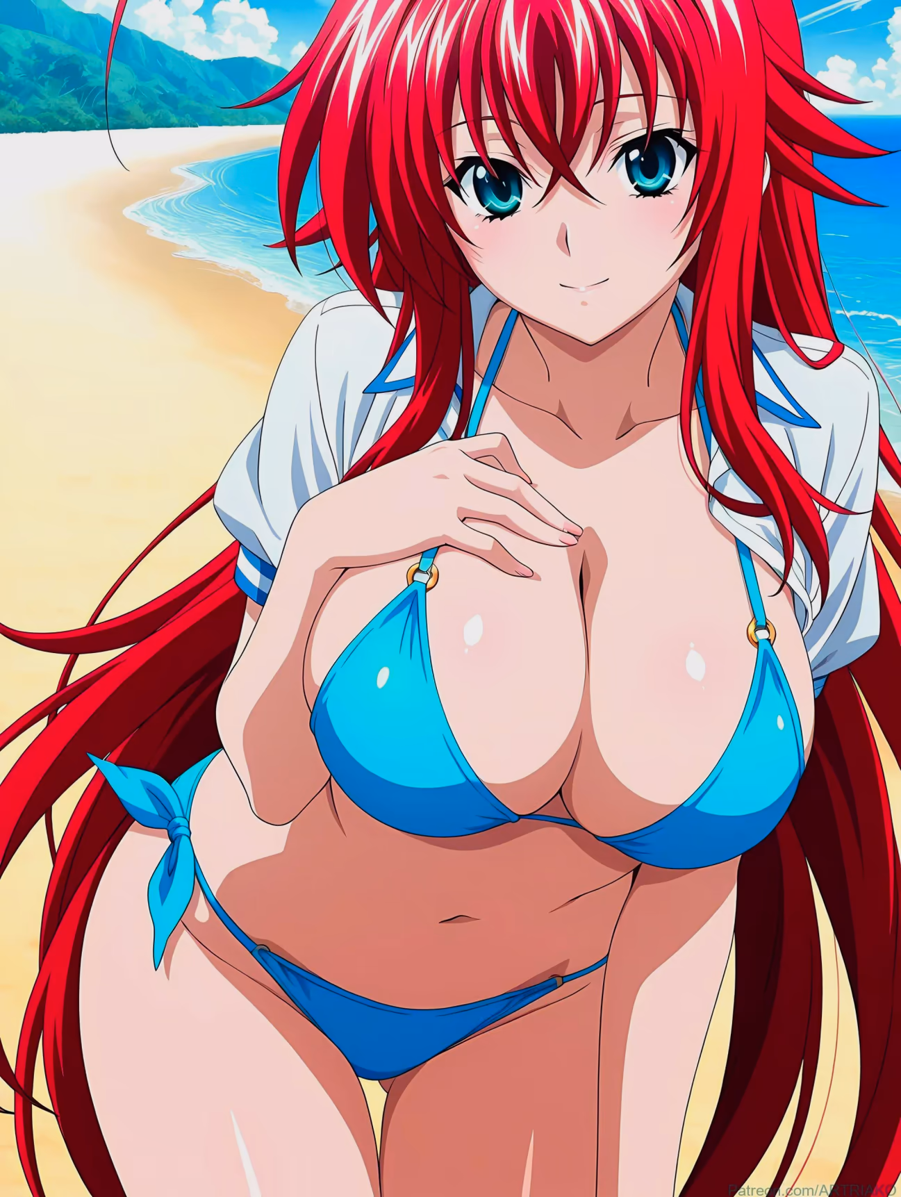 Rias Gremory from High School DxD — image 3 of 106