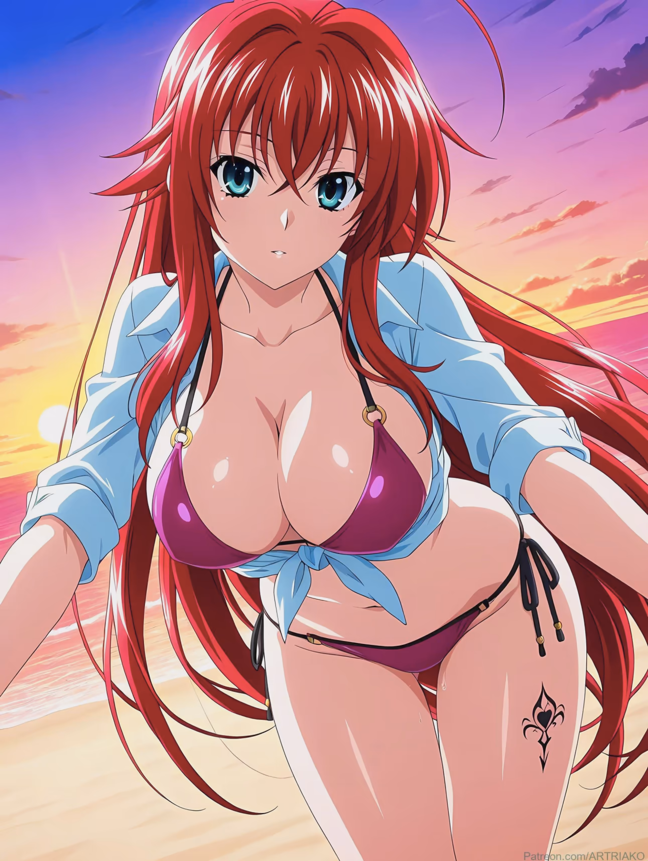 Rias Gremory from High School DxD — image 4 of 106