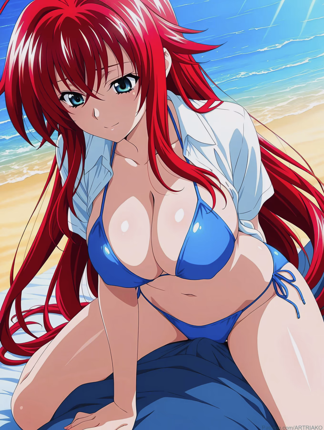 Rias Gremory from High School DxD — image 72 of 106