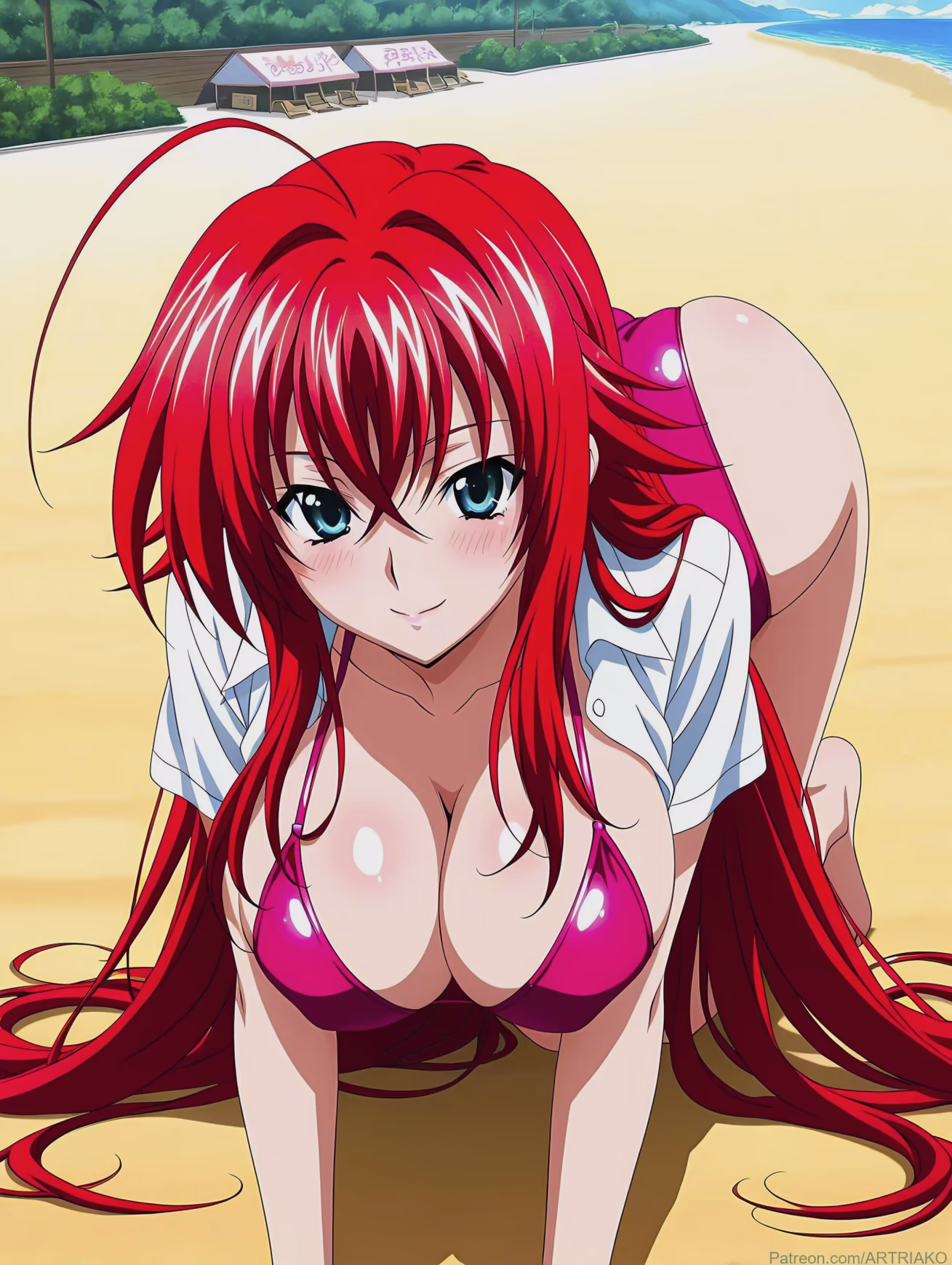 Rias Gremory from High School DxD — image 9 of 106