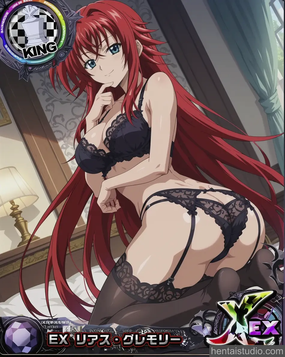 Rias Gremory from High School Dxd hentai art 13 of 192