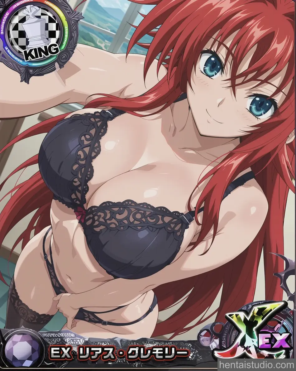 Rias Gremory from High School Dxd hentai art 15 of 192