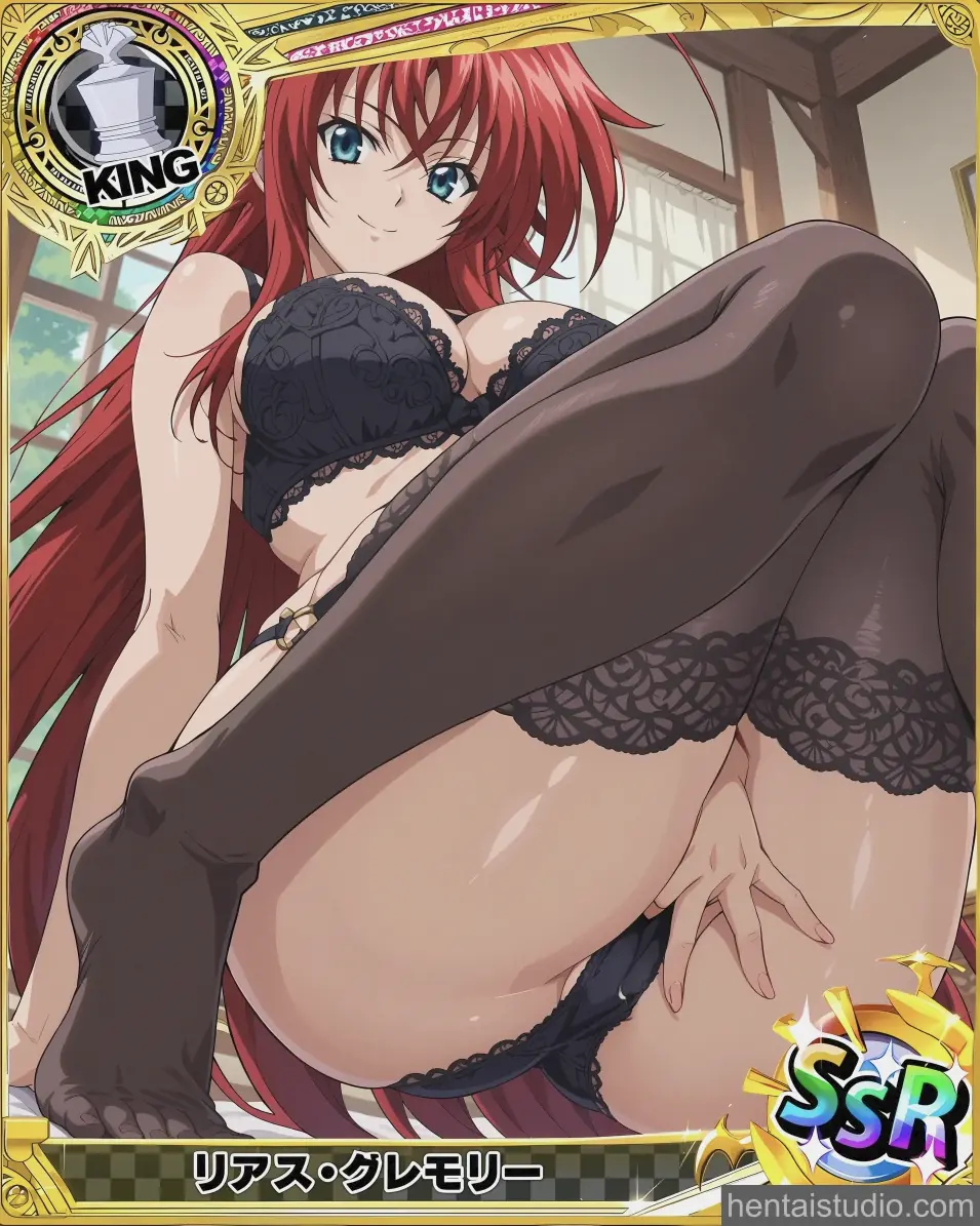 Rias Gremory from High School Dxd hentai art 16 of 192
