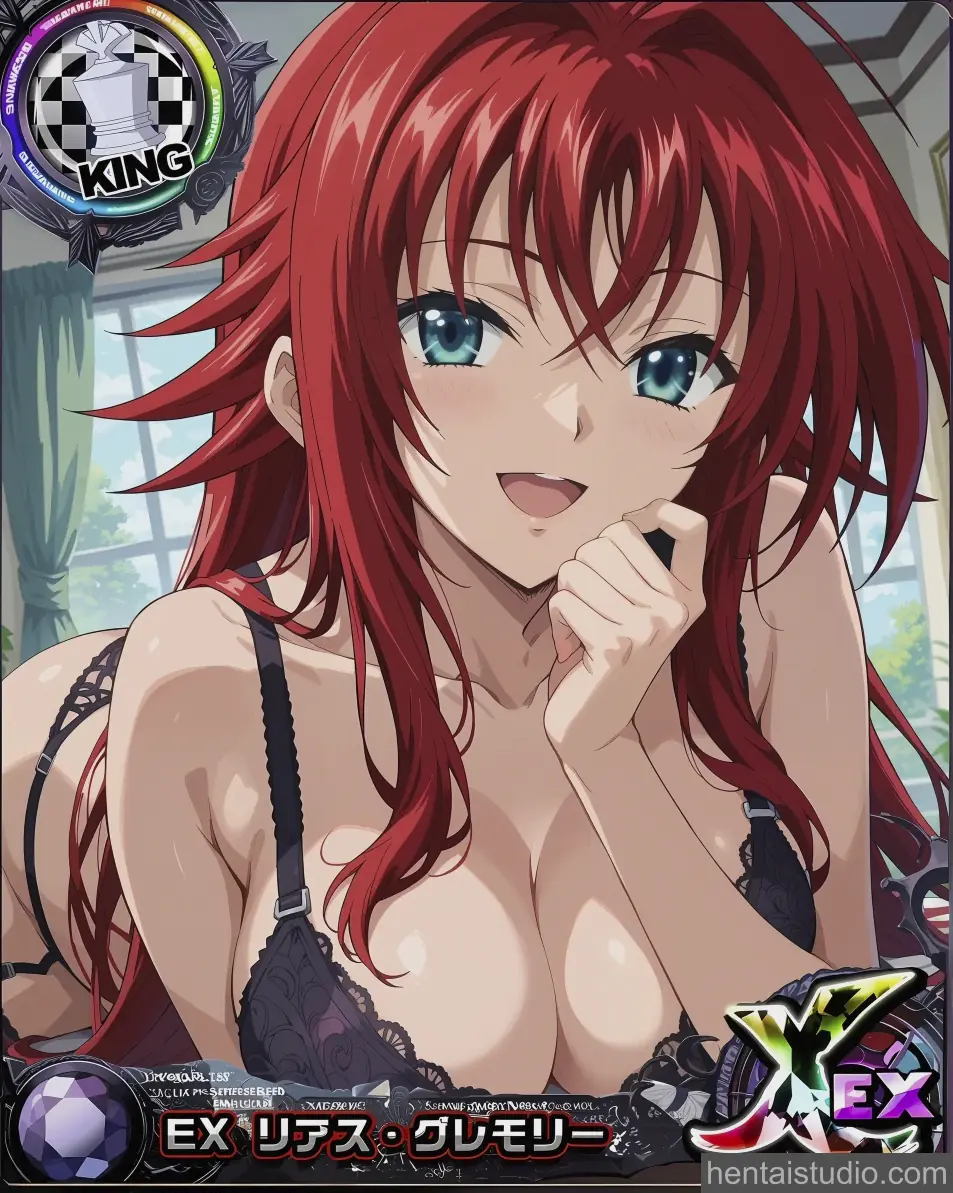 Rias Gremory from High School Dxd hentai art 17 of 192