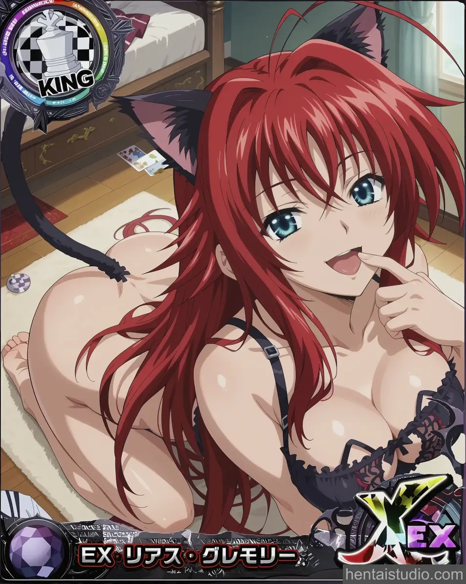 Rias Gremory from High School Dxd hentai art 18 of 192