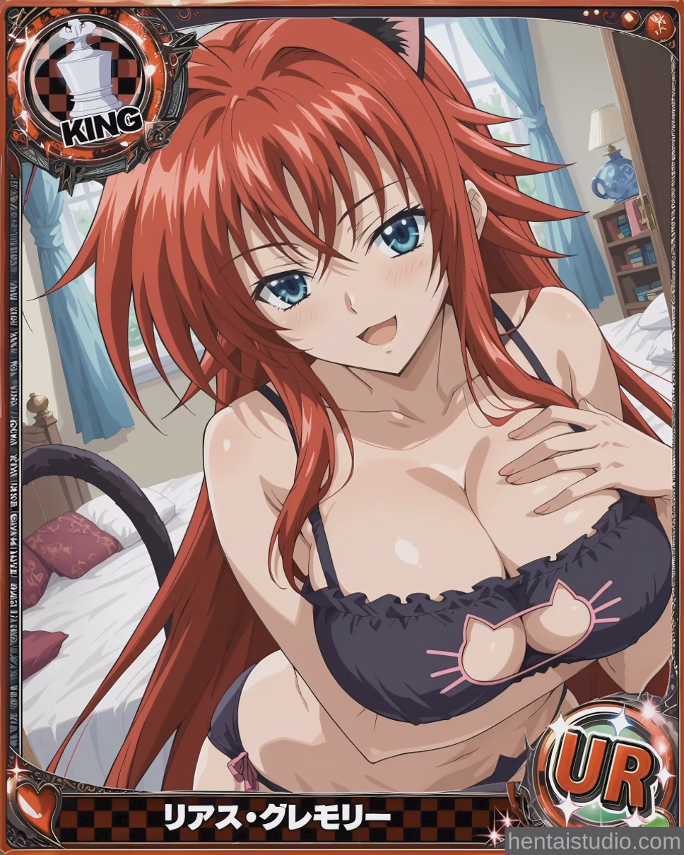 Rias Gremory from High School Dxd — image 19 of 192