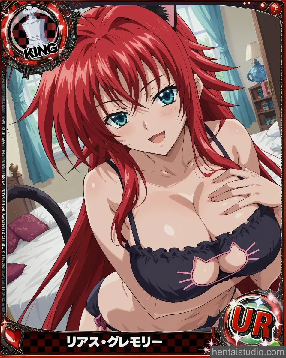 Rias Gremory from High School Dxd hentai art 19 of 192