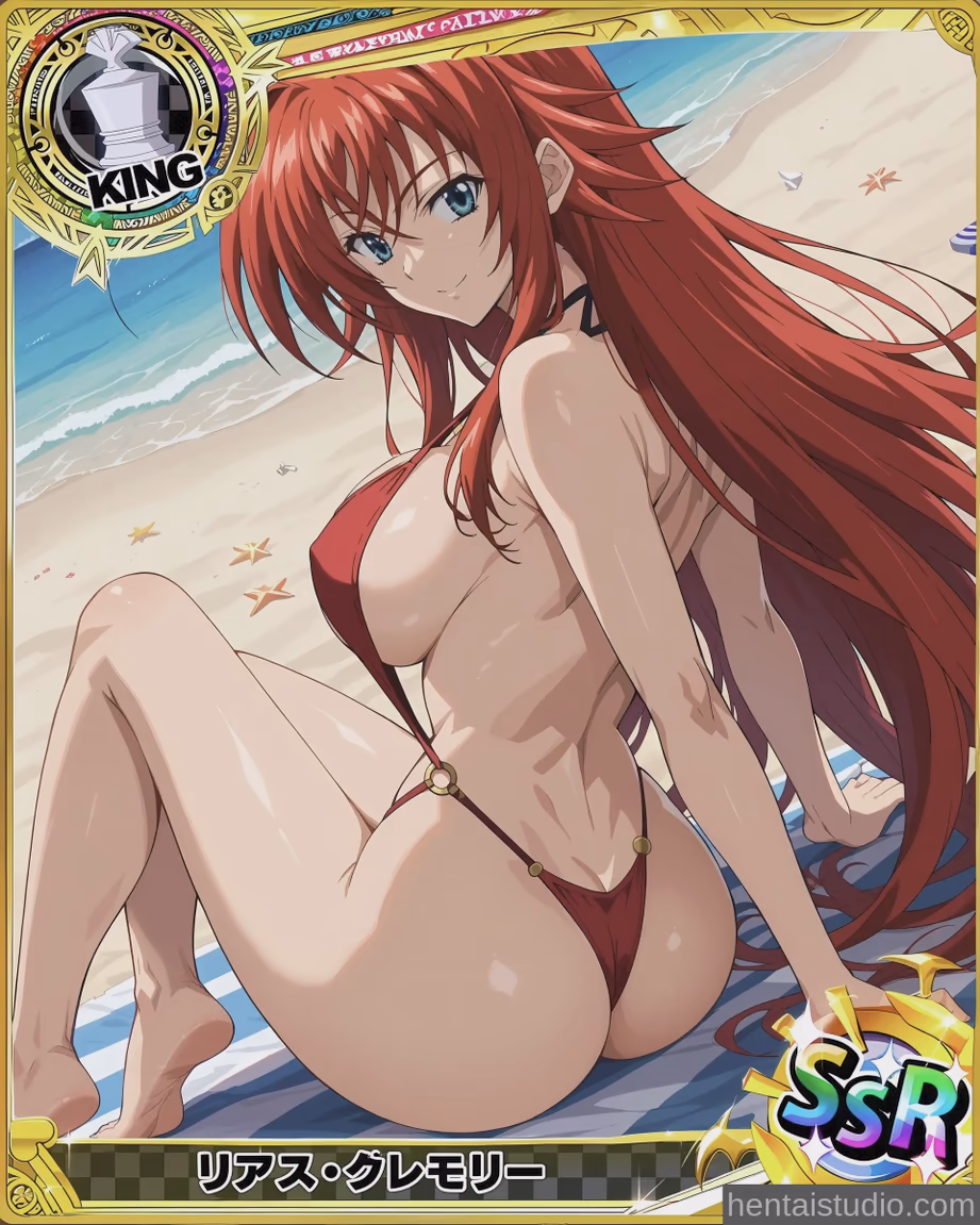 Rias Gremory from High School Dxd — image 2 of 192