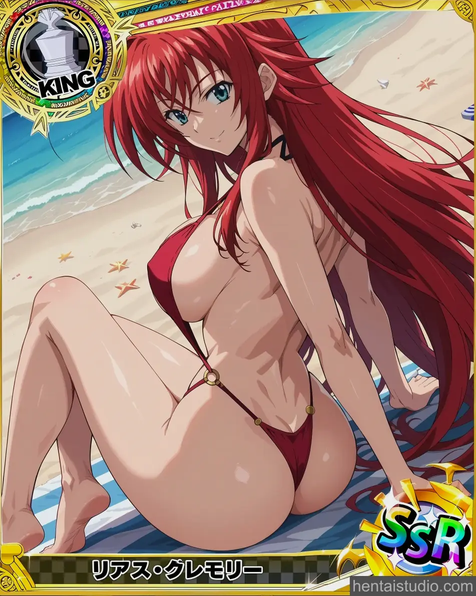 Rias Gremory from High School Dxd hentai art 2 of 192