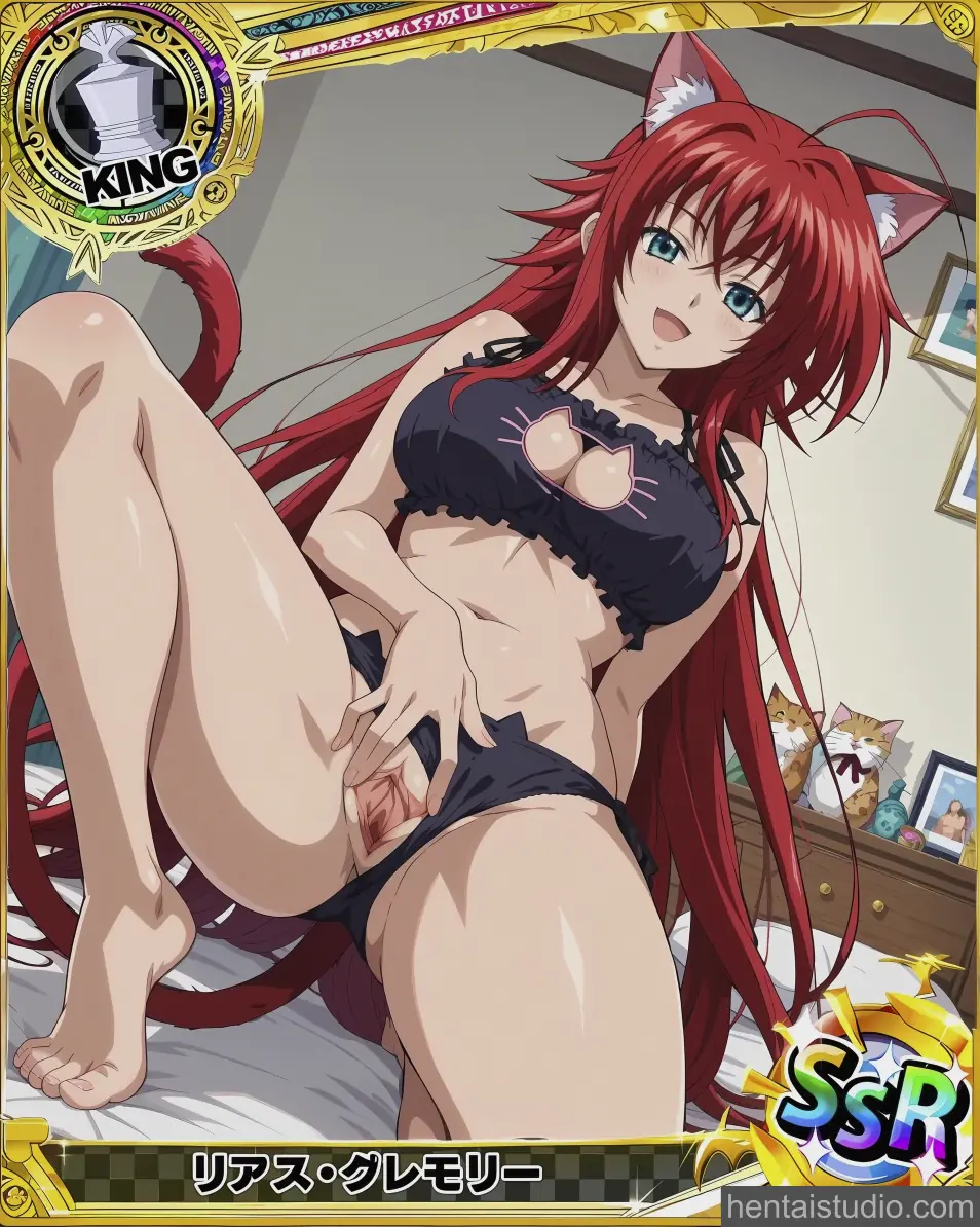 Rias Gremory from High School Dxd hentai art 20 of 192
